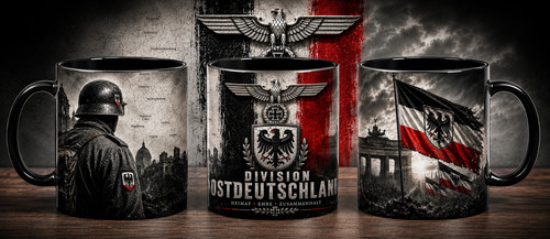 Division ostdeutschland tasse - ostdeutschland,