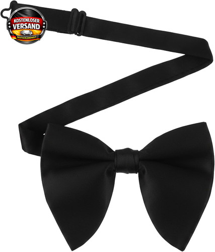 Fliege schwarz herren schwarze - fliege,