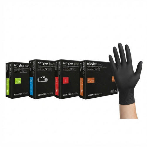 100x nitril handschuhe - nitril,