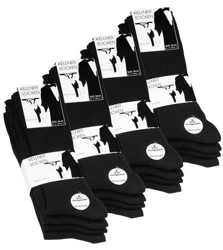 20x schwarze herren kellner - schwarze,