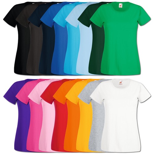 3er fruit the loom shirt - 3er,