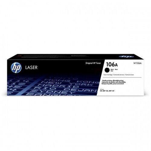 106a schwarz laser - hp,
