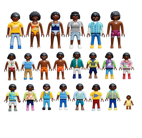 Playmobil schwarze figur - schwarze,