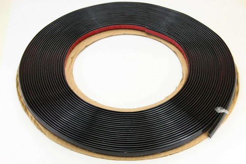 Schwarze zierleiste 10mm 15m - schwarze,