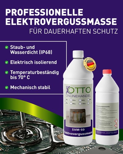 Svm elektro vergussmasse - svm-50,
