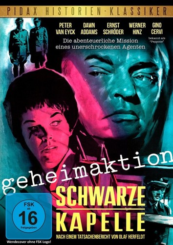 Geheimaktion schwarze kapelle - schwarze,