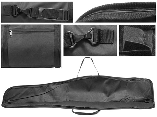 Schwarze gewehrtasche 120cm - gewehrtasche,
