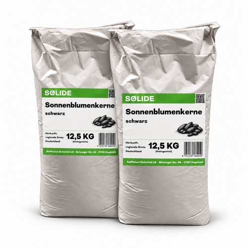 Sonnenblumenkerne schwarz
