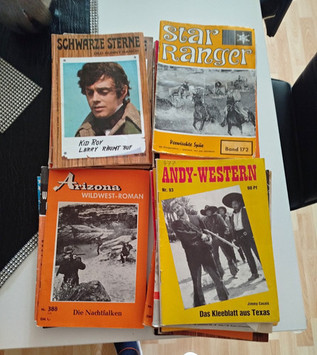 Wildwestromane hefte zb - ,
