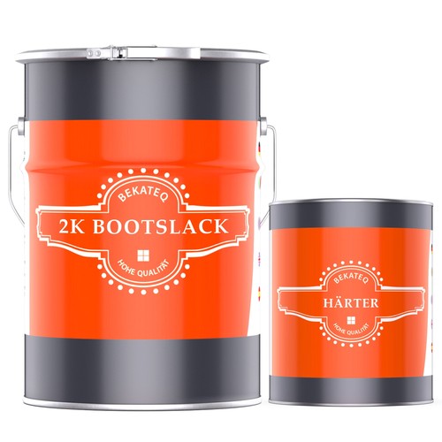 Bootslack glanz matt - bootslack, glanz/matt