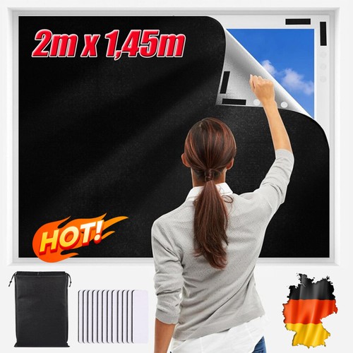 Schwarze fensterfolie - schwarze,