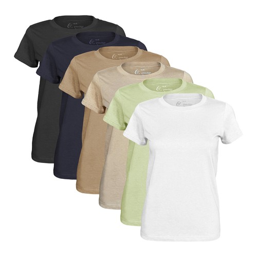 Damen shirt basic shirts - damen, t-shirt
